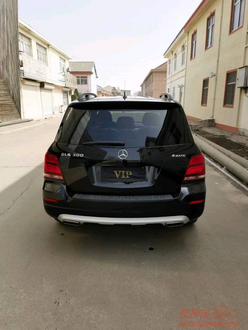 枣庄13年奔驰GLK1