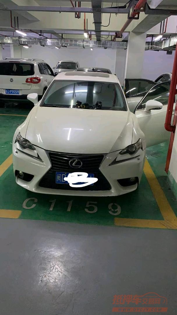 嘉兴14年雷克萨斯IS1