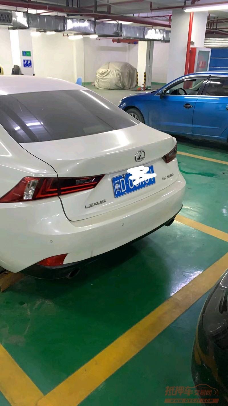 嘉兴14年雷克萨斯IS6