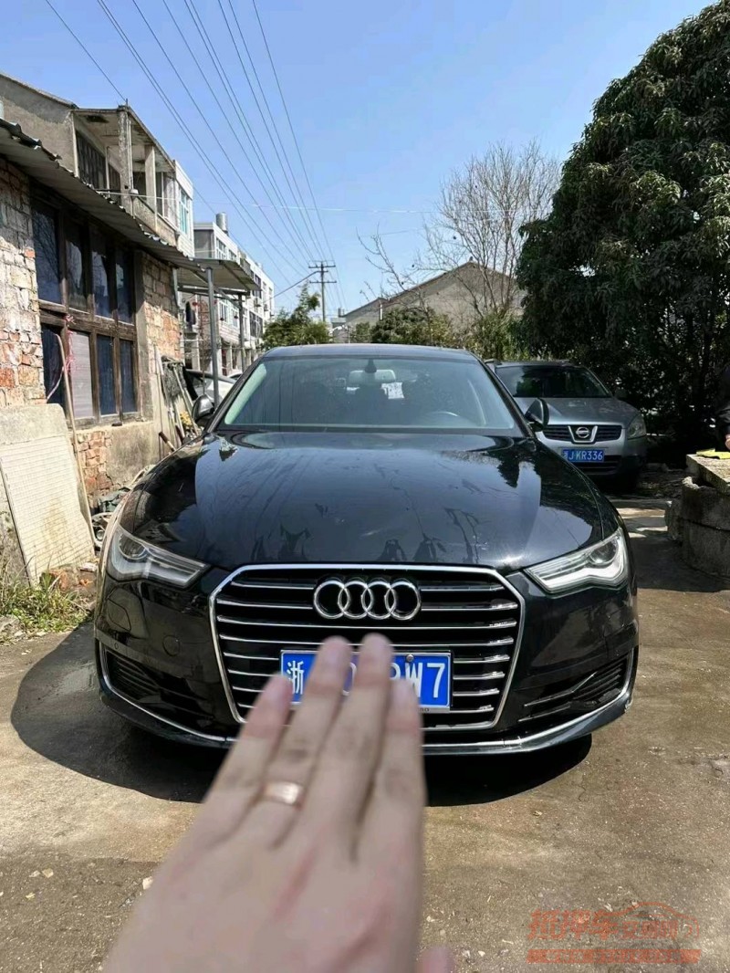 嘉兴17年奥迪A6L1