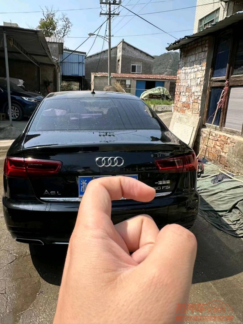 嘉兴17年奥迪A6L6