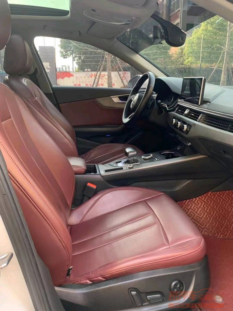 淮南17年奥迪A4L5