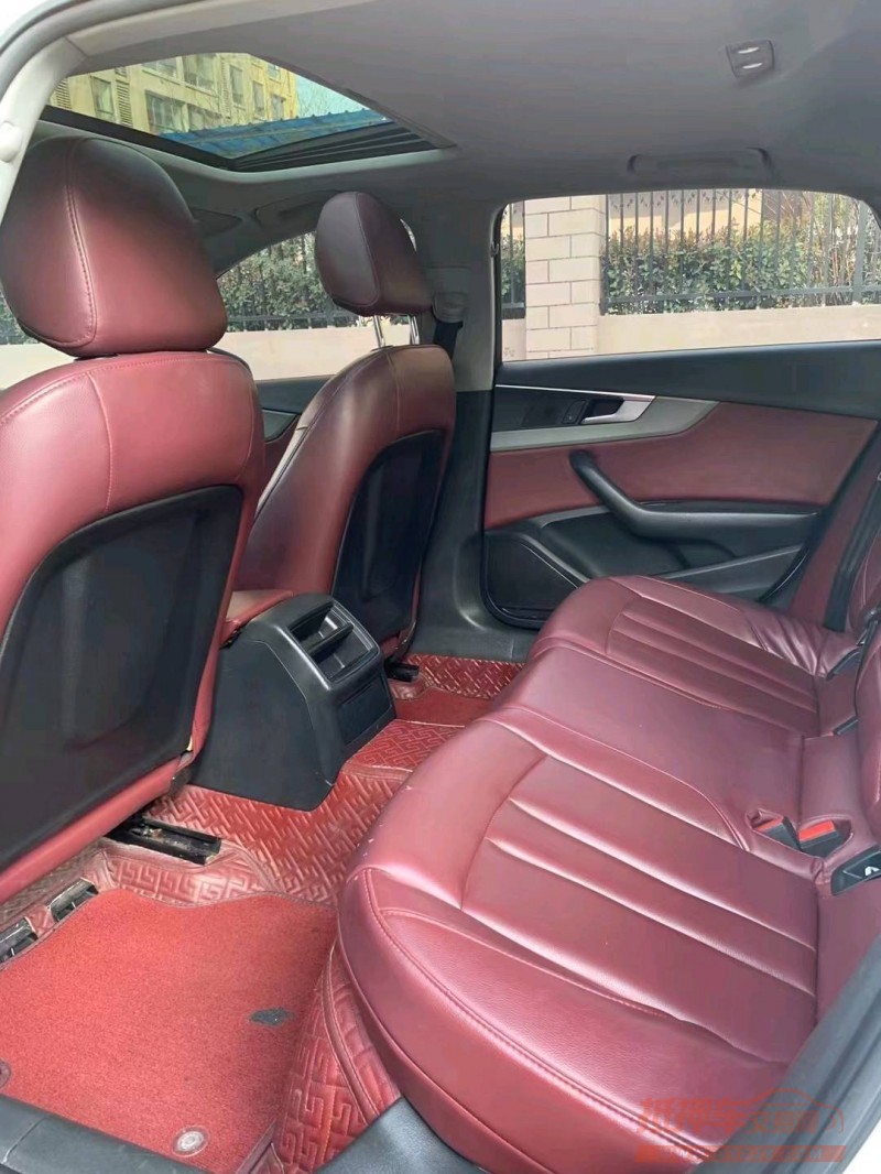 淮南17年奥迪A4L7