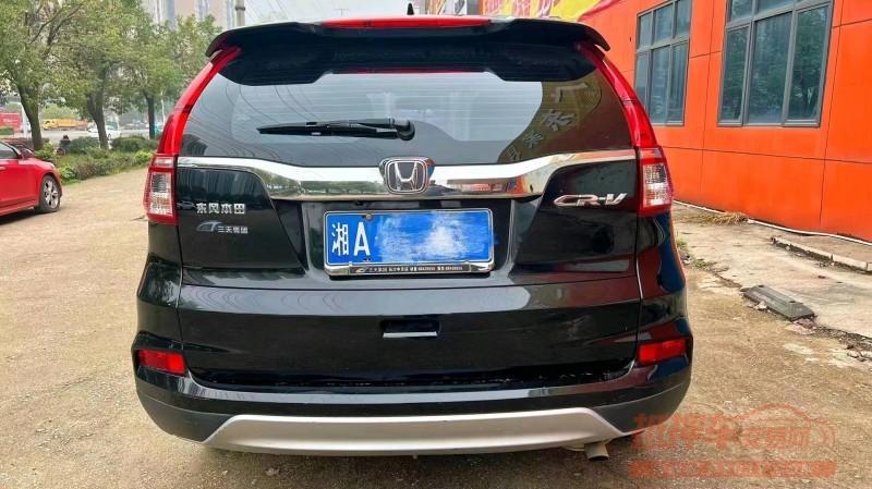 衡阳17年本田CRV2