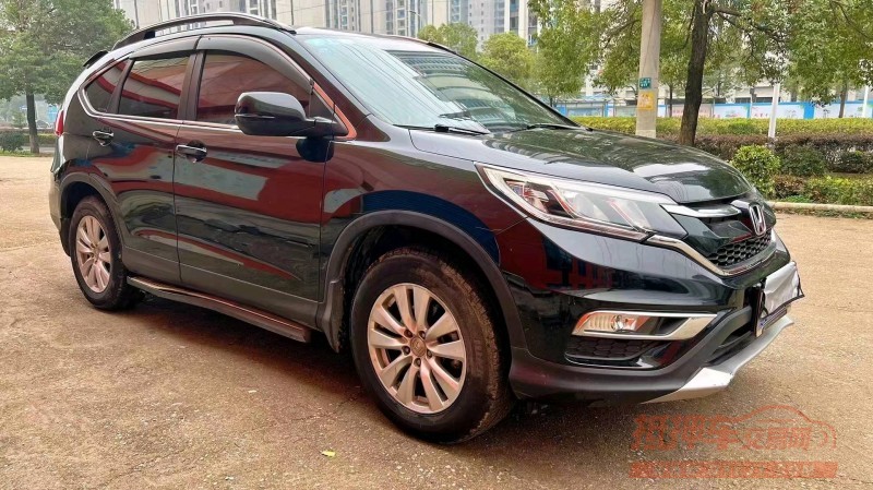 衡阳17年本田CRV3