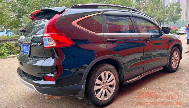 衡阳17年本田CRV6