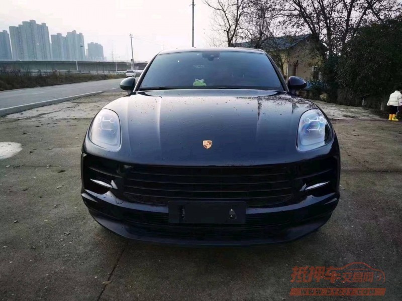 衡阳21年保时捷Macan1