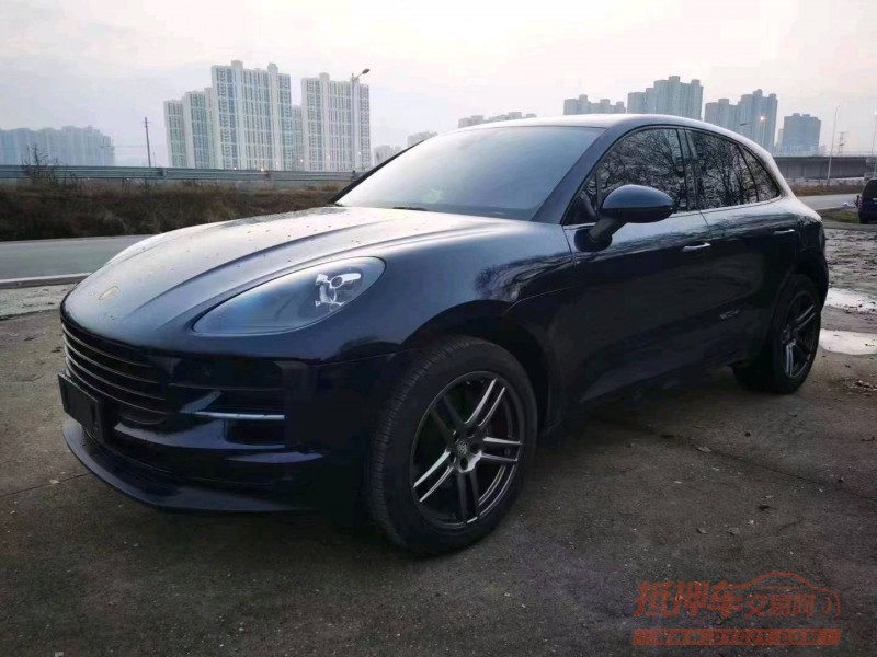 衡阳21年保时捷Macan3