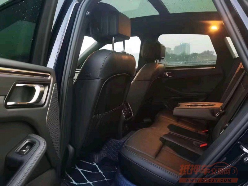 衡阳21年保时捷Macan6