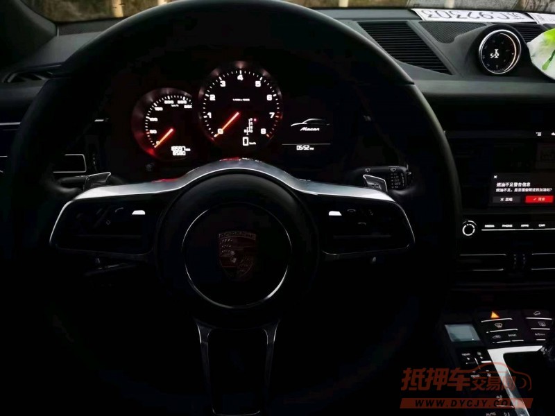 衡阳21年保时捷Macan5