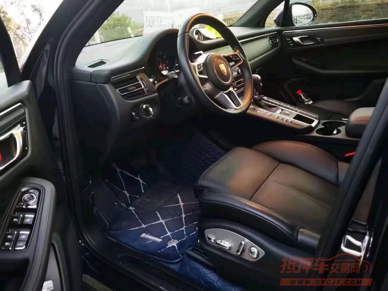 衡阳21年保时捷Macan7