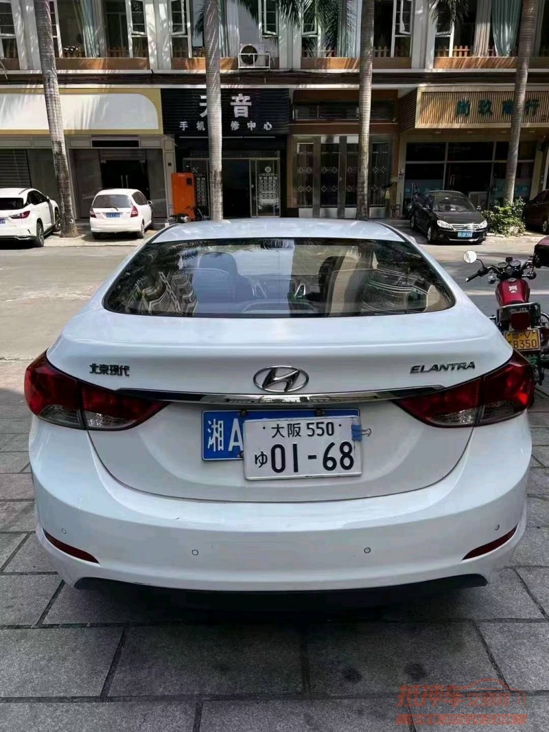珠海16年现代朗动9