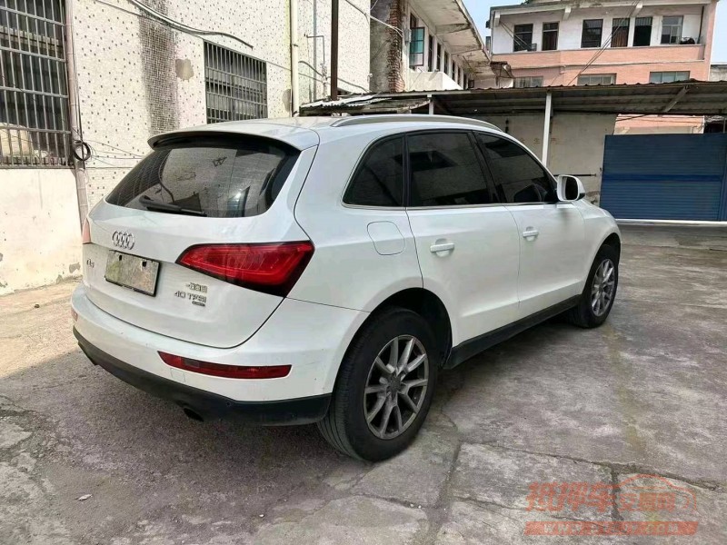 嘉兴13年奥迪Q53