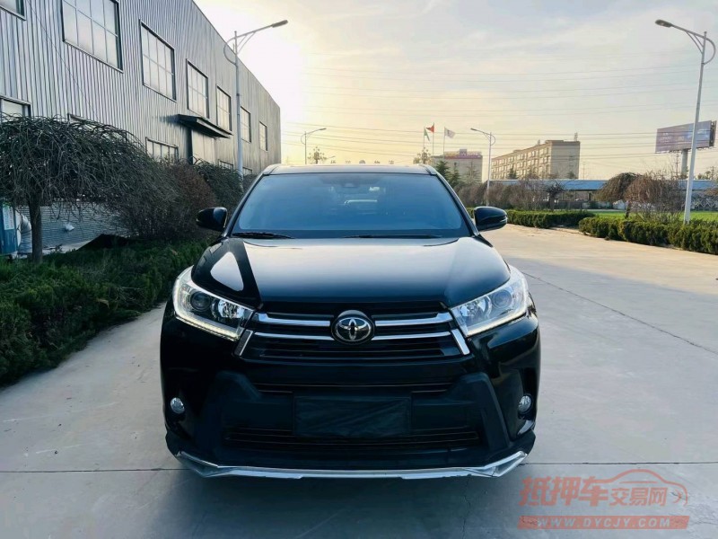 济宁18年丰田汉兰达8