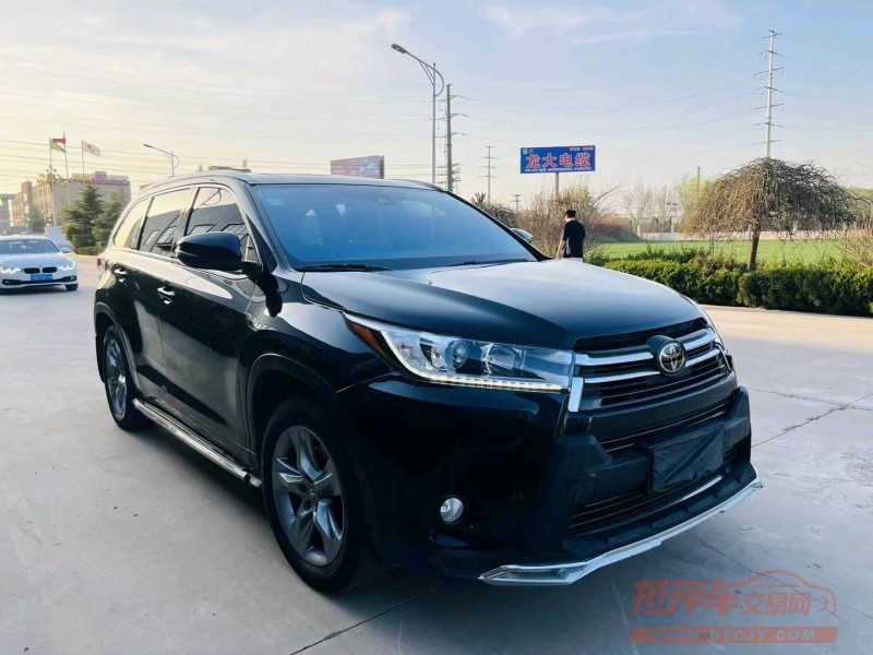 济宁18年丰田汉兰达6