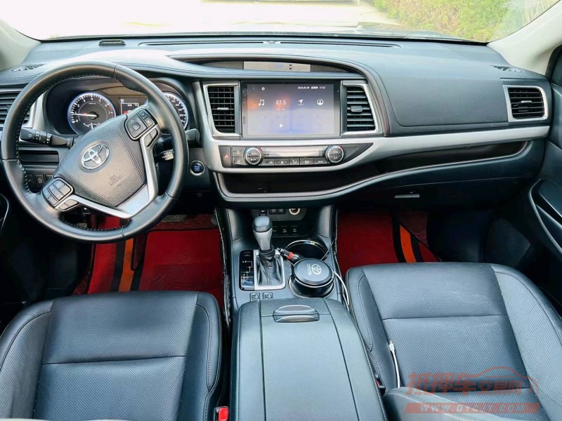 济宁18年丰田汉兰达5