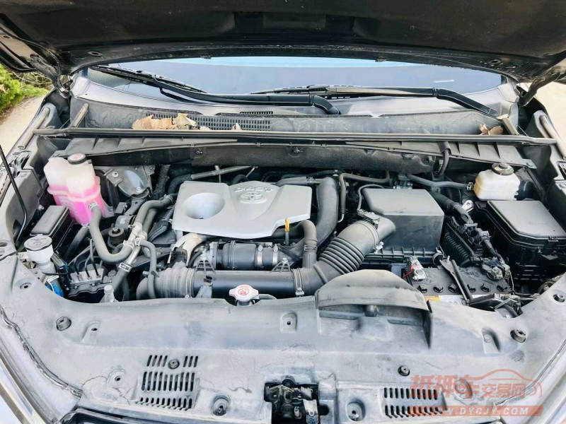 济宁18年丰田汉兰达4