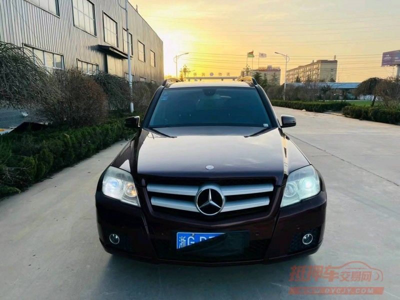 聊城11年奔驰GLK1