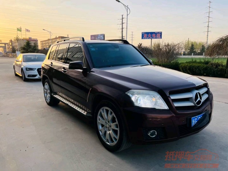 聊城11年奔驰GLK3