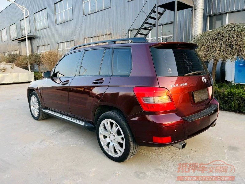 聊城11年奔驰GLK7