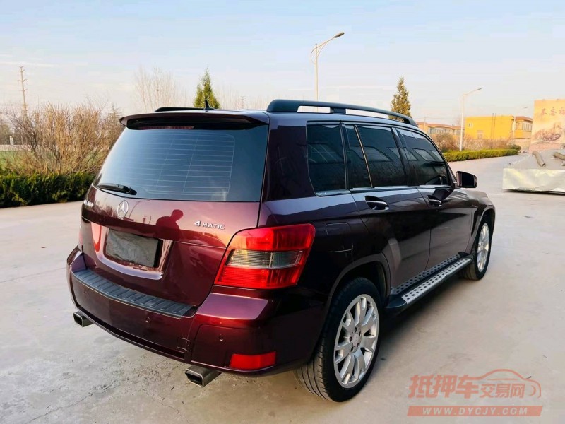 聊城11年奔驰GLK8