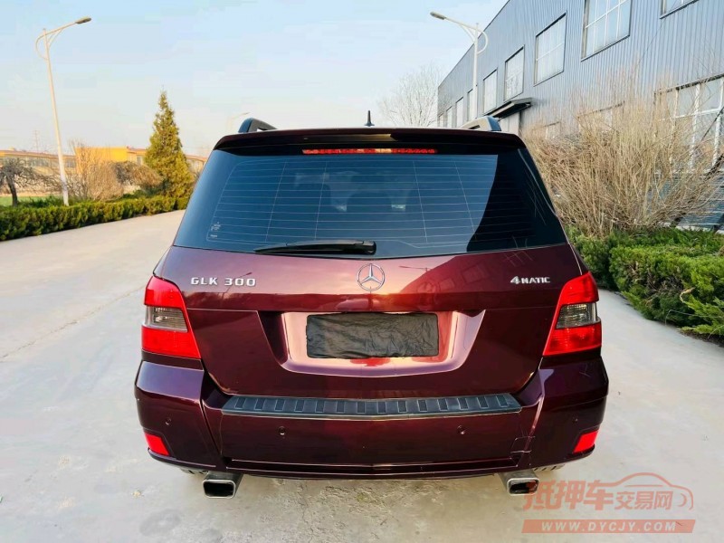 聊城11年奔驰GLK9