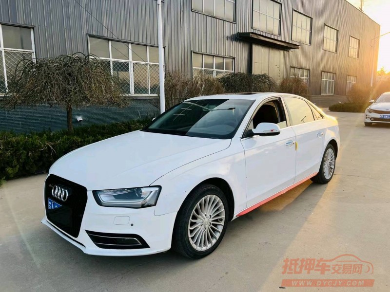 聊城12年奥迪A4L2