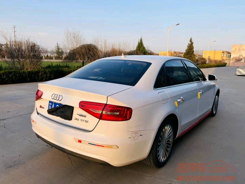 聊城12年奥迪A4L7