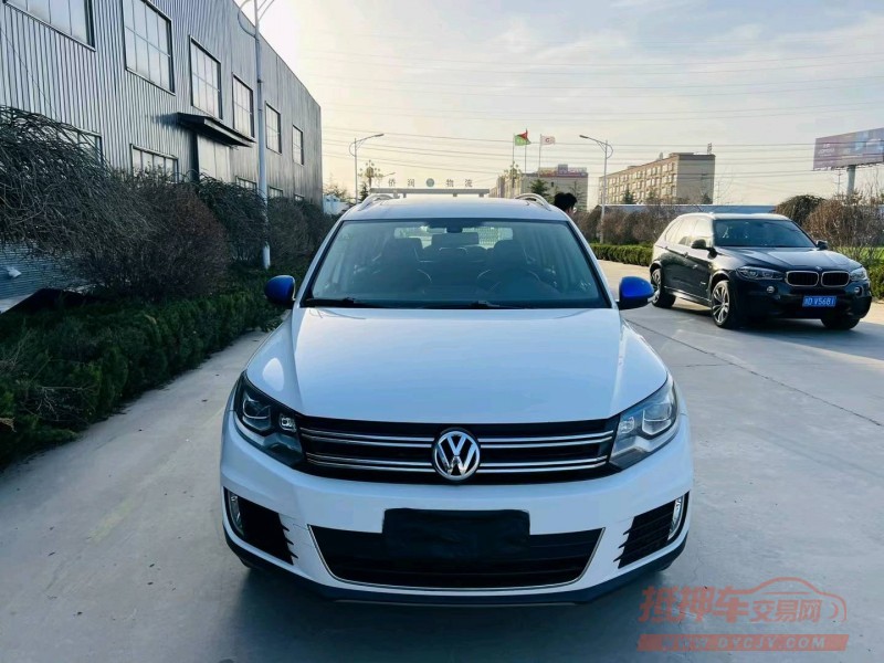 聊城15年大众途观1