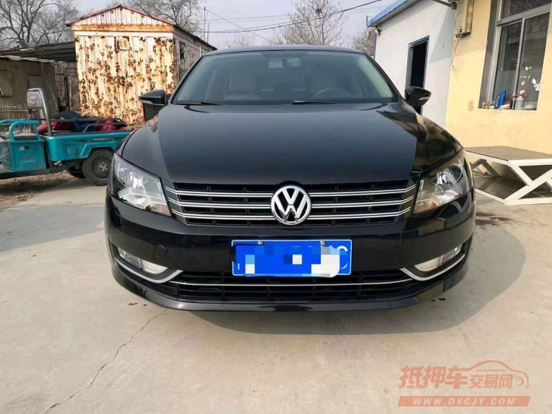枣庄13年大众帕萨特1