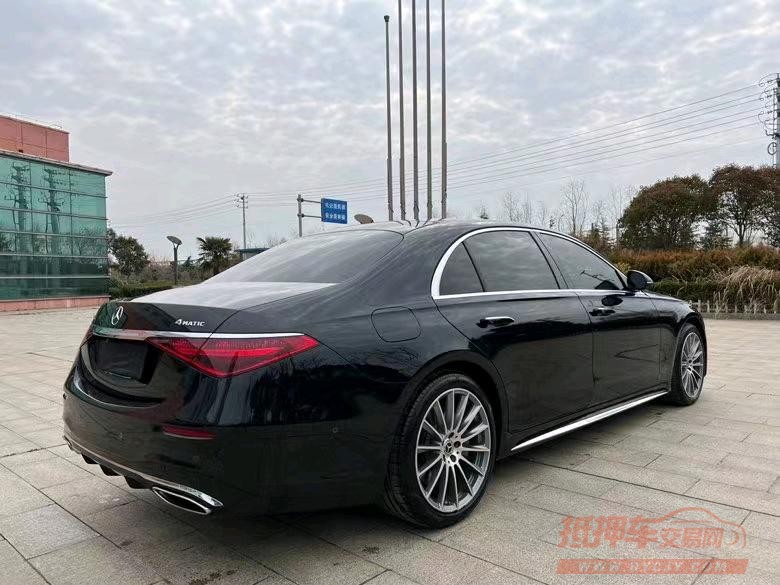 盐城21年奔驰S9