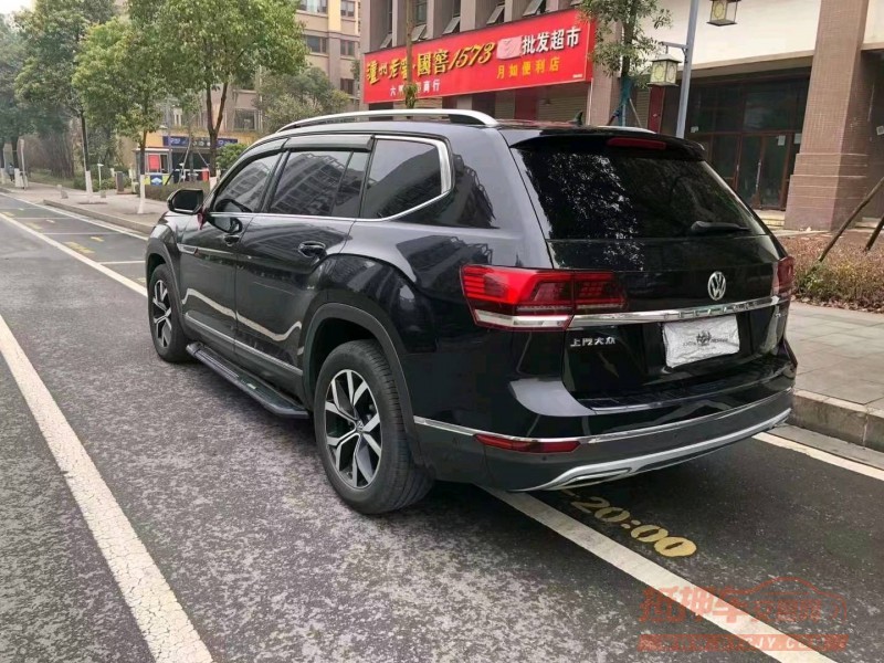 衡阳18年大众途昂8