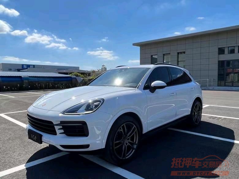 盐城20年保时捷卡宴3