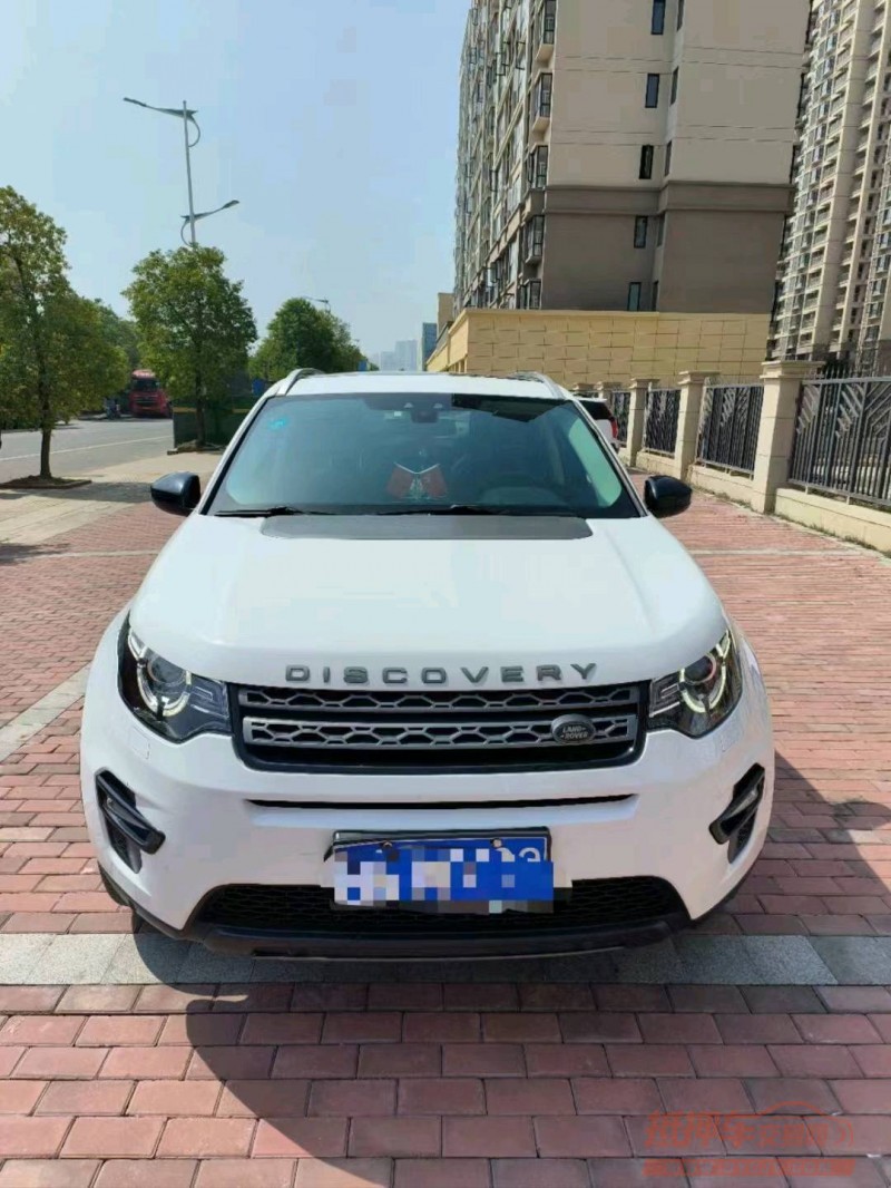 宜春18年路虎发现神行1