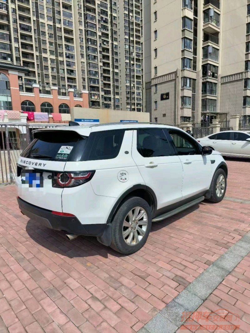 宜春18年路虎发现神行5