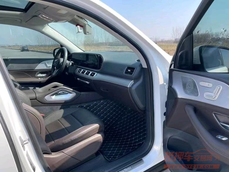 盐城20年奔驰GLE6