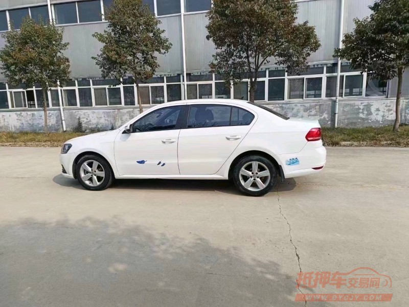 枣庄17年大众朗逸4