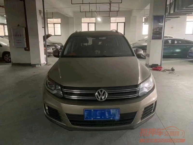 泉州16年大眾途觀1