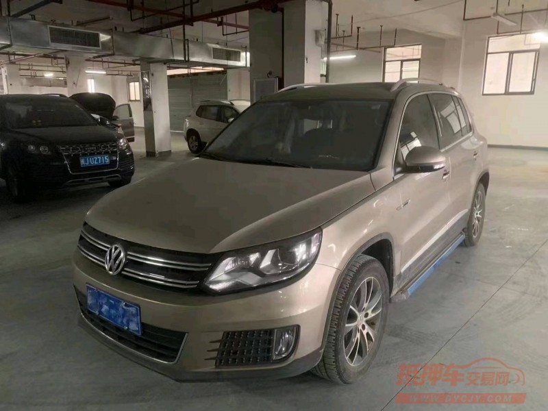 泉州16年大眾途觀2