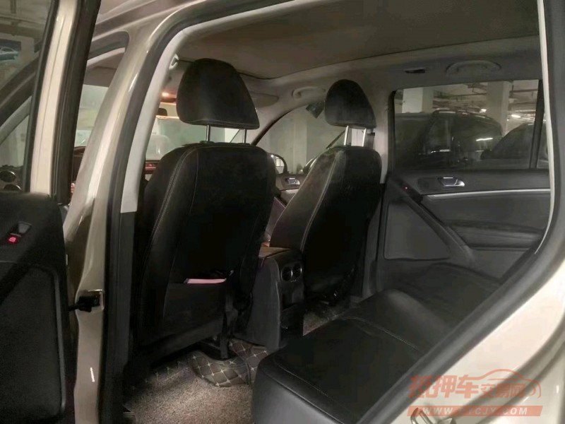 泉州16年大眾途觀4