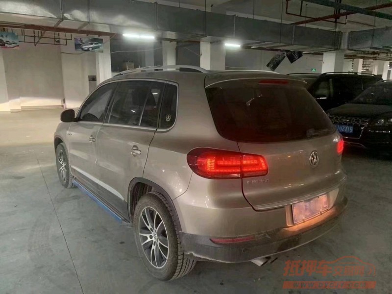 泉州16年大眾途觀6