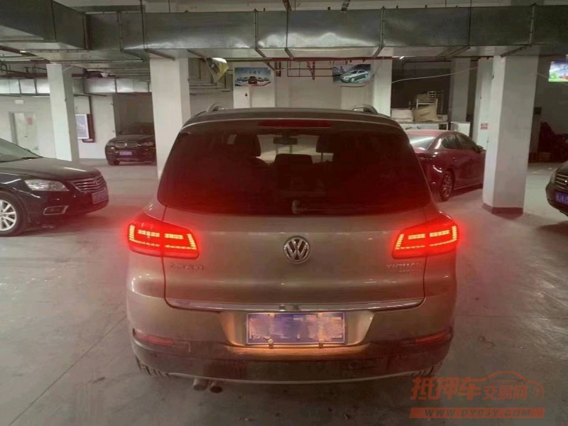 泉州16年大眾途觀8