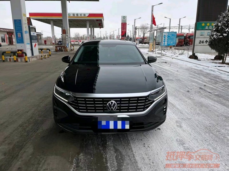 榆林22年大众帕萨特1