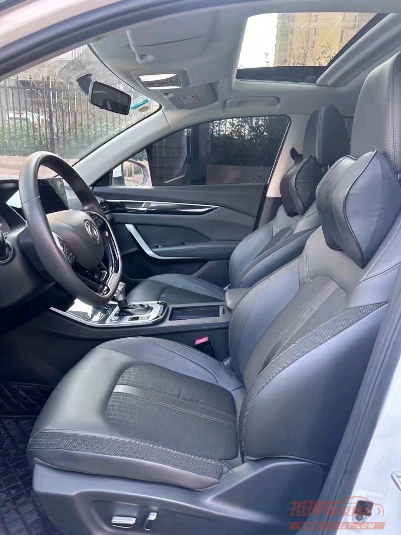 淮南19年东风奕炫6