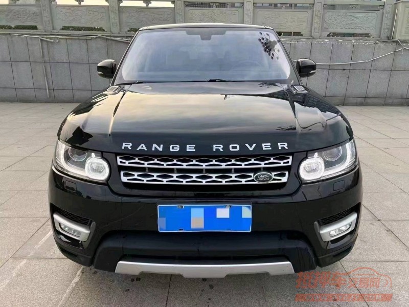 枣庄14年路虎揽胜运动1