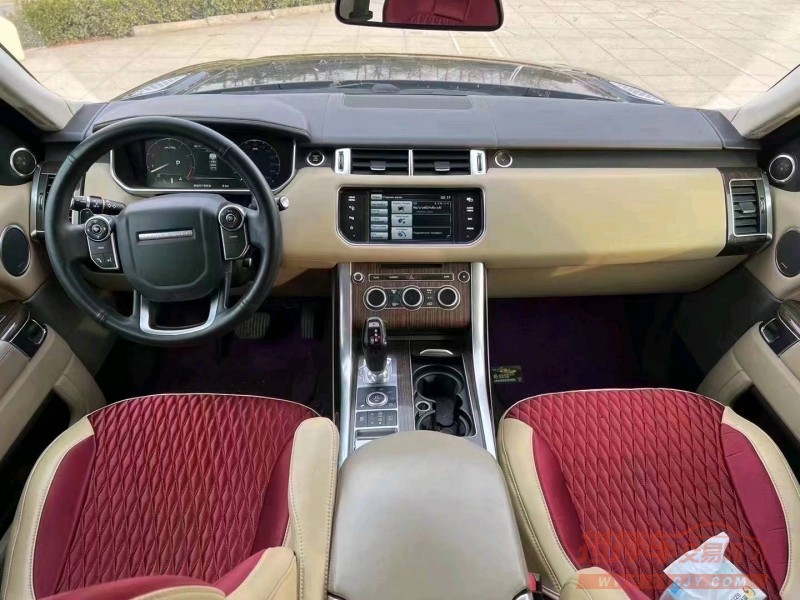 枣庄14年路虎揽胜运动5