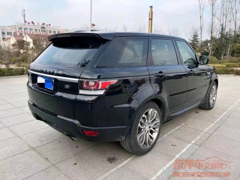 枣庄14年路虎揽胜运动4