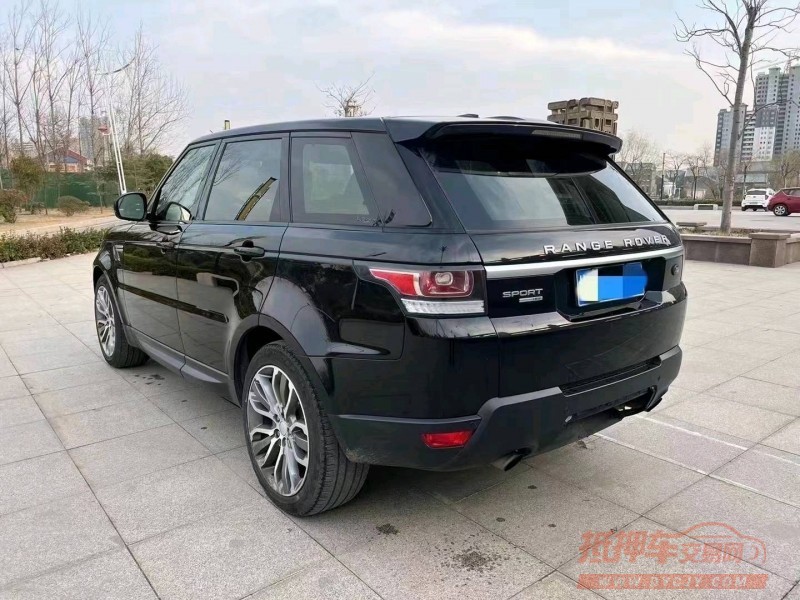 枣庄14年路虎揽胜运动7