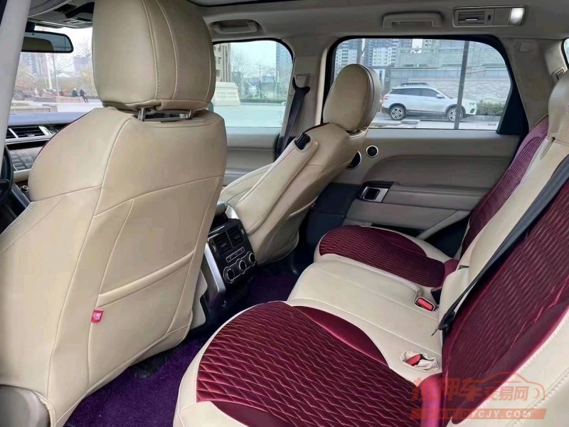 枣庄14年路虎揽胜运动6