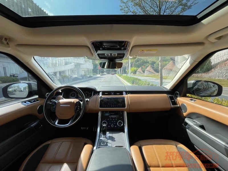 广州18年路虎揽胜运动7